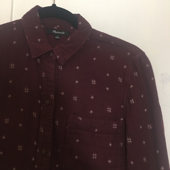 Madewell Double Face Classic Ex-Boyfriend Shirt - Picture 6 of 7